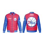 Bomber Puffer Jacket