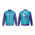 Bomber Puffer Jacket