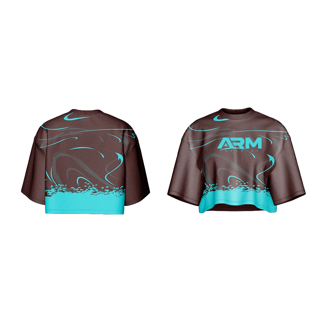 11 Oversized Crop top - Image 1