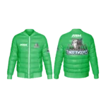 Bomber Puffer Jacket