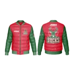 Bomber Puffer Jacket