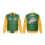 Bomber Puffer Jacket