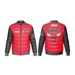 Bomber Puffer Jacket