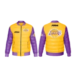 Bomber Puffer Jacket