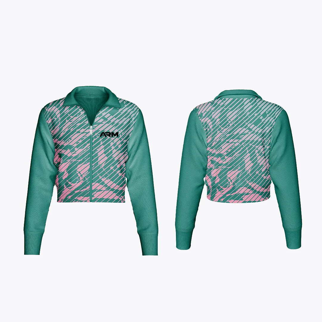 27 Women Cropped Jacket - Image 1