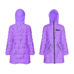 Women Long Puffer Jacket